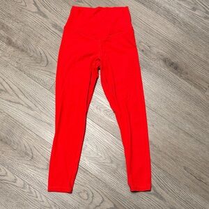 OFFLINE Aerie Bright Red Leggings